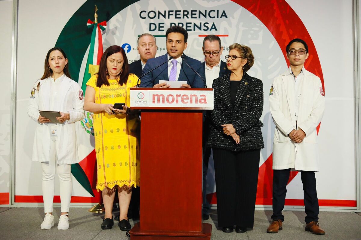 Conferencia de prensa de legisladores de Morena | Especial