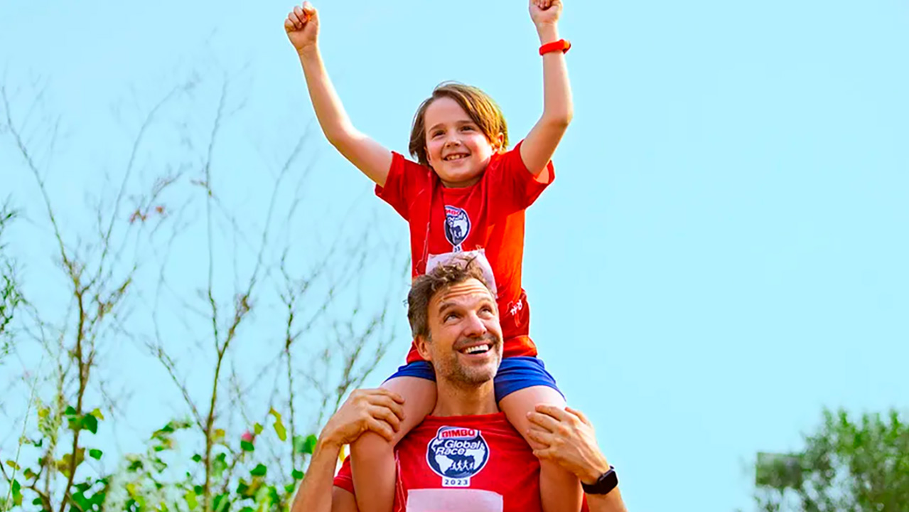 Correr por una buena causa en la Bimbo Global Race