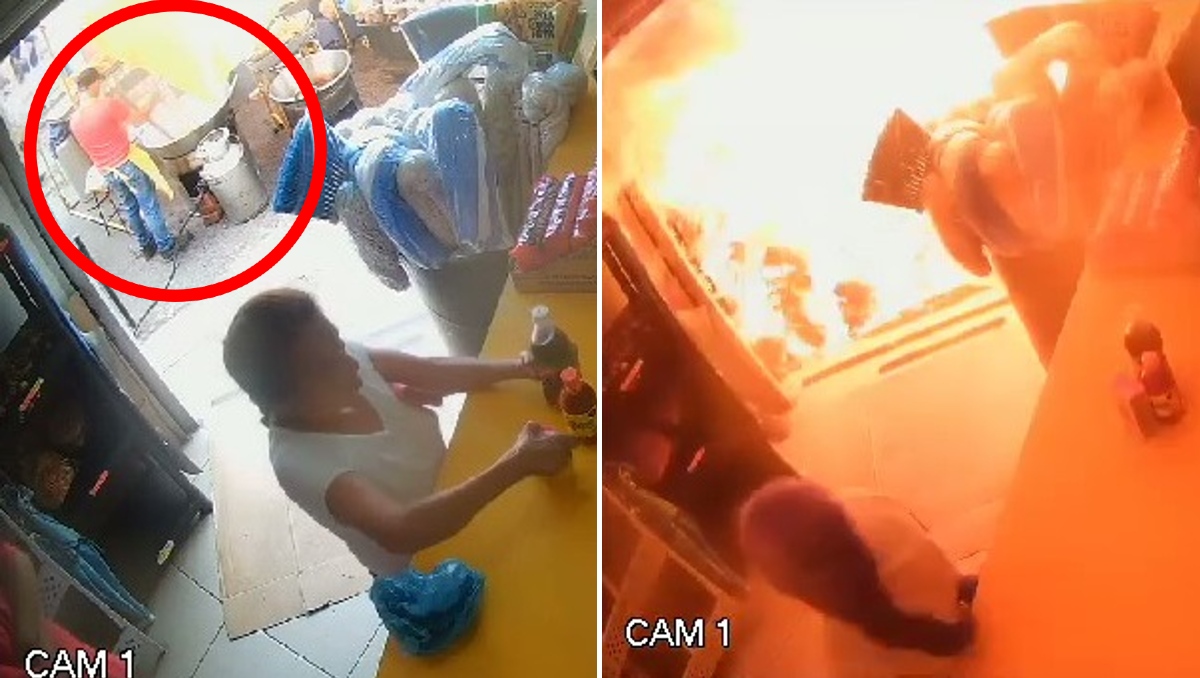 Al menos diez personas quedaron lesionadas por la explosión del tanque de gas en Morelia. | Especial