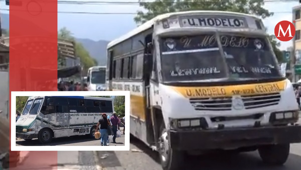 En regla solo el 14 por ciento del transporte público de Tamaulipas