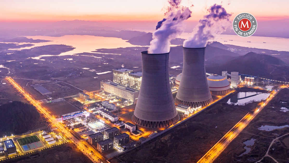 En 2023 repuntó 2 por ciento la energía por medio de reactores. | Especial