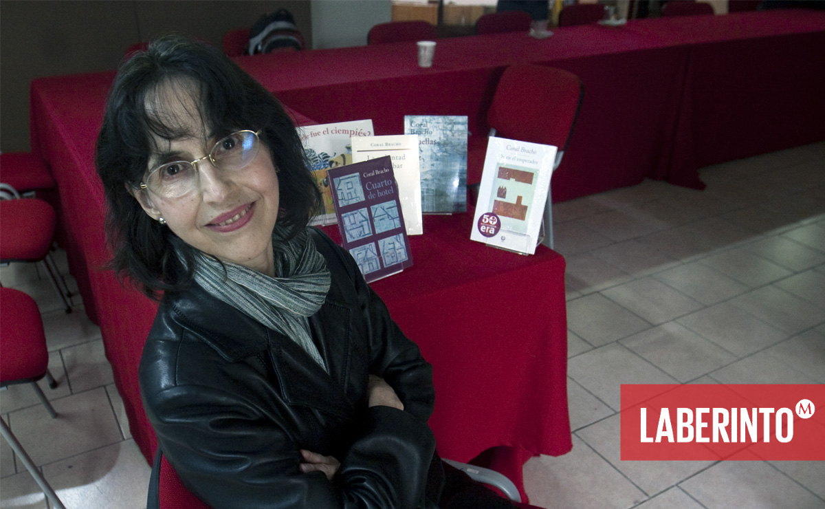 La escritora, poeta y traductora mexicana Coral Bracho. (Foto: Claudia Guadarrama)