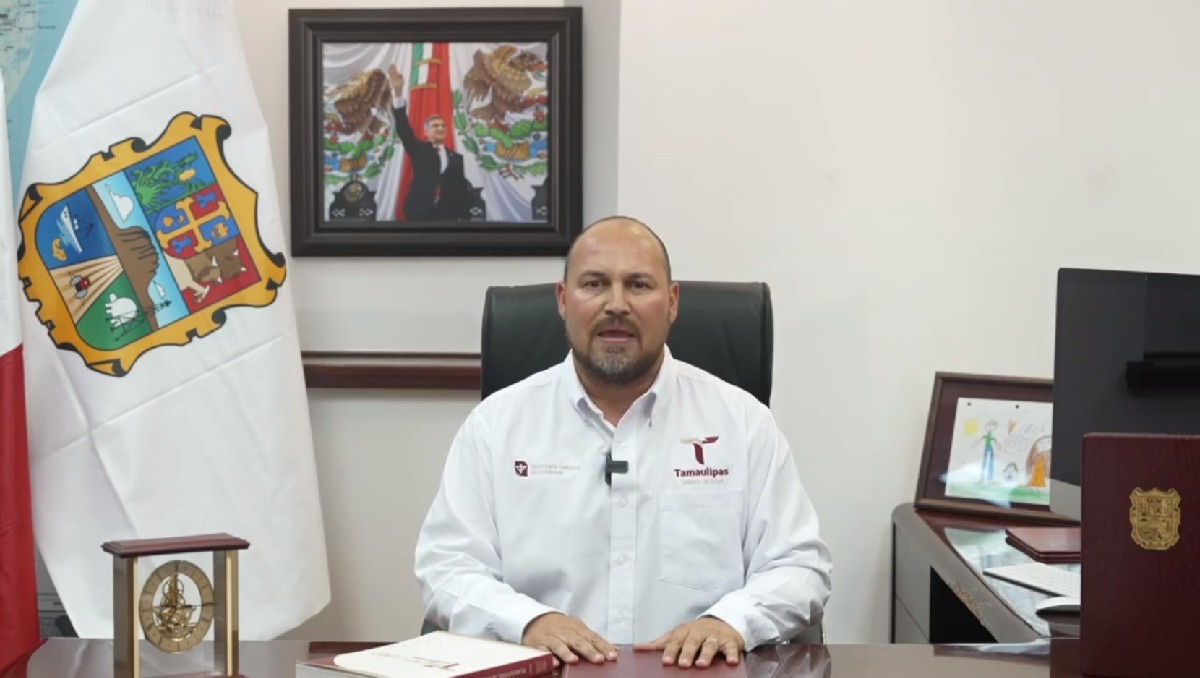 Héctor Joel Villegas González, secretario general del gobierno de Tamaulipas