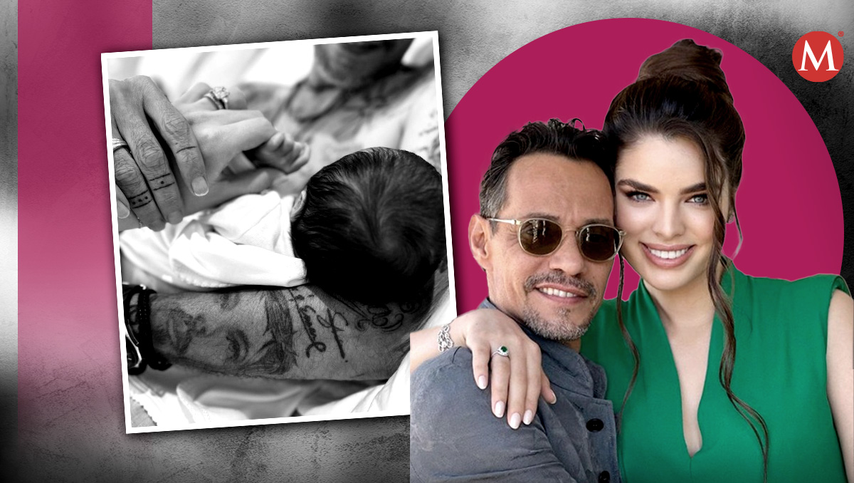 Primera imagen del hijo de Marc Anthony y Nadia Ferreira | Instagram