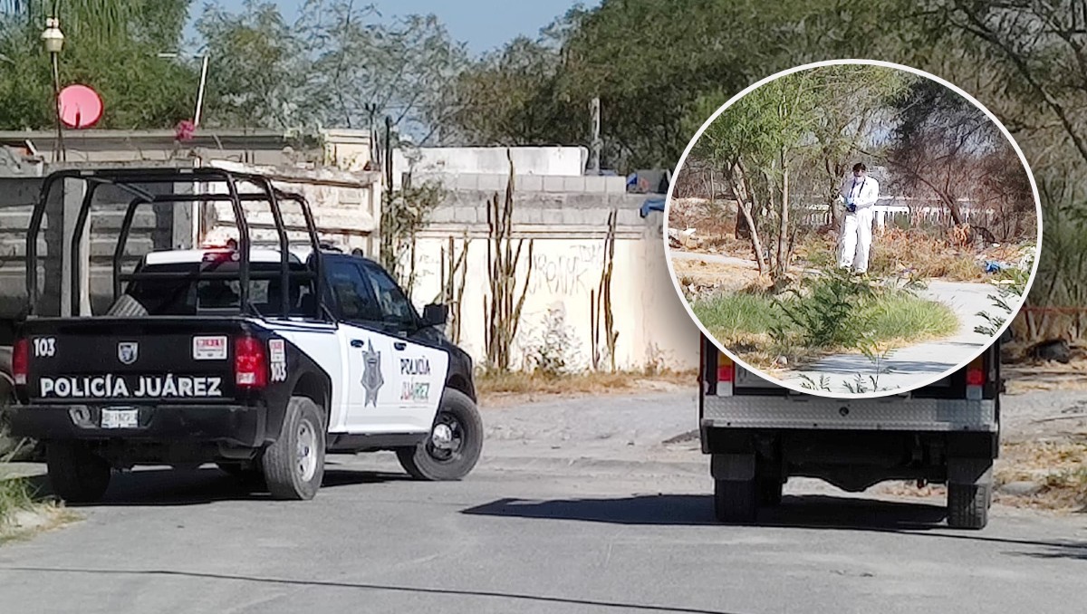 Con varios impactos de bala, un joven fue encontrado muerto cerca de su casa en Juárez, NL| Agustín Martínez