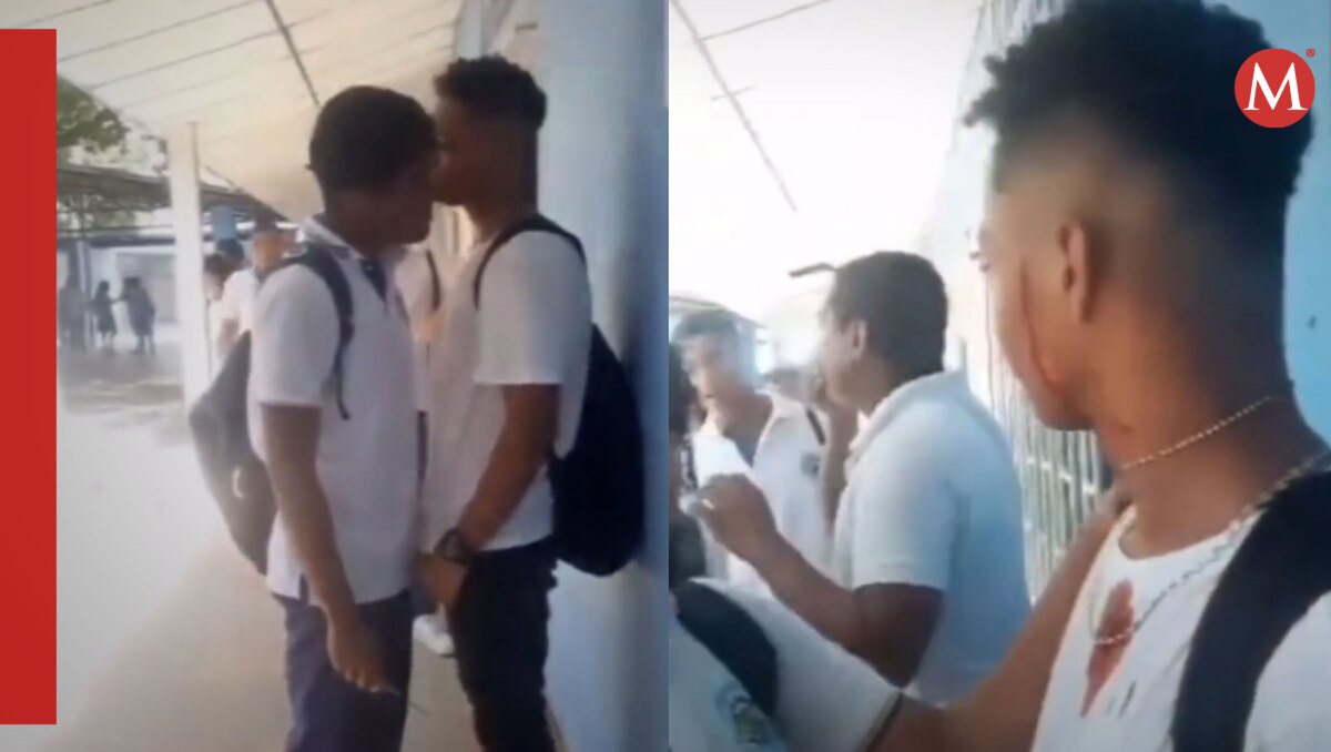 Joven corta la cara a estudiante tras sufrir bullying | Captura