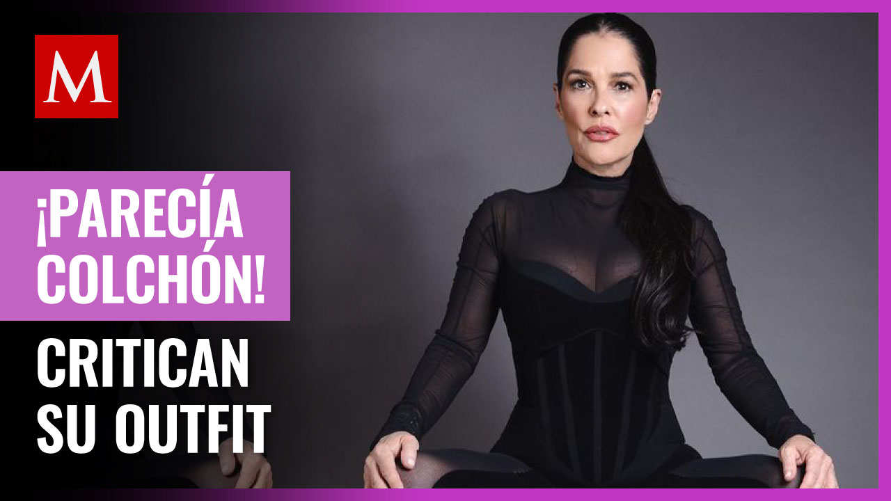 Martha Debayle usa extravagante abrigo y las redes la critican