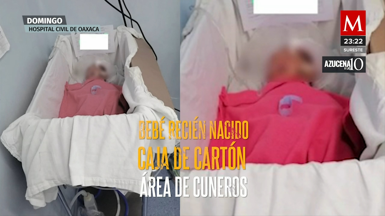 Médico es despedido por usar caja de cartón en Oaxaca, pero hoy se evidencia falta de material