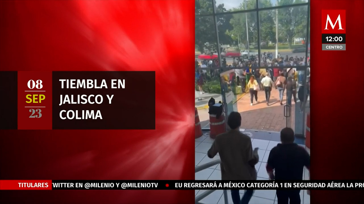 Milenio Noticias, con Carlos Zúñiga, 08 de septiembre de 2023