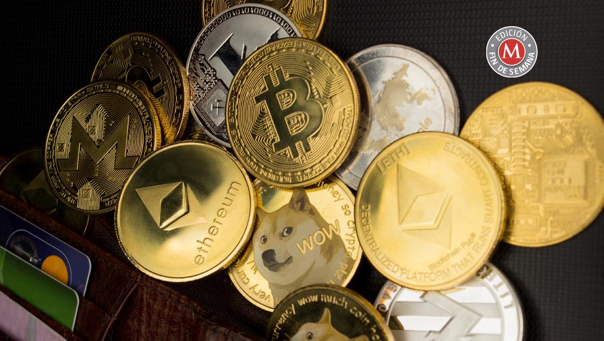 El uso de las monedas digitales va en aumento: México ocupa el lugar número 28 de 146 en el índice de adopción. | Especial