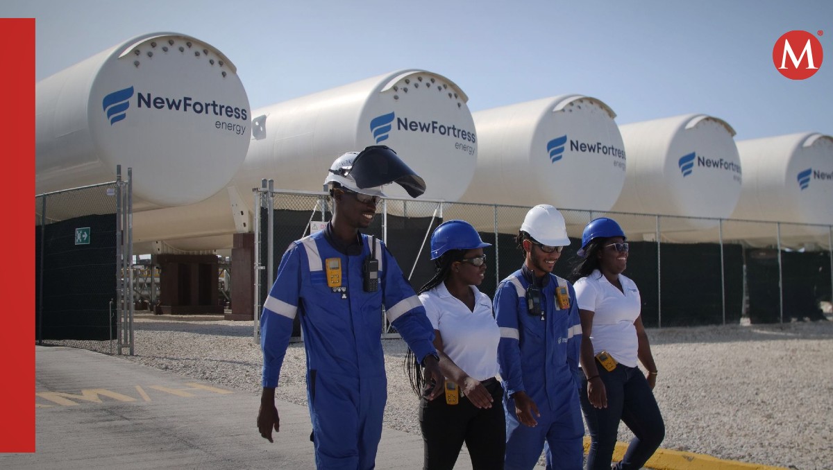 New Fortress Energy instalará una planta de licuefacción de gas natural en Altamira.