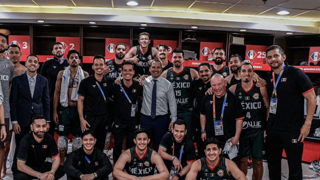 Omar Quintero resalta participación de México en Mundial FIBA: "Lo importante era volver"