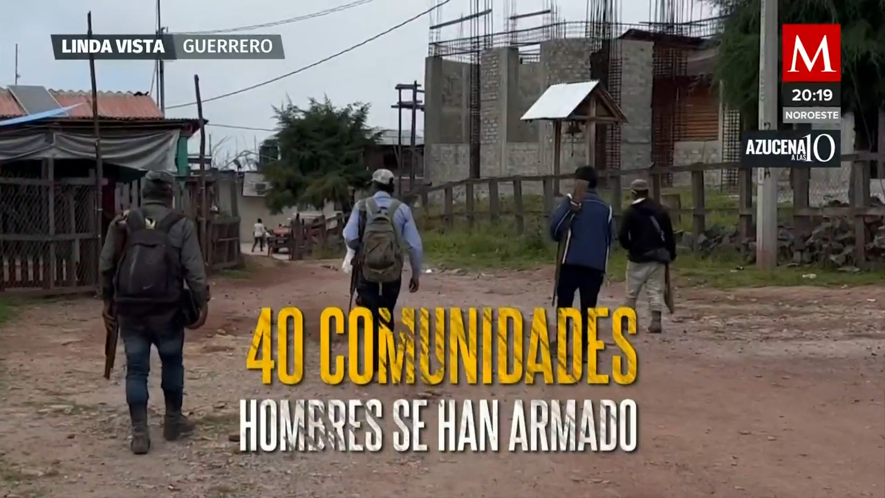 Pobladores de Guerrero lanzan grito de auxilio por ataques armados