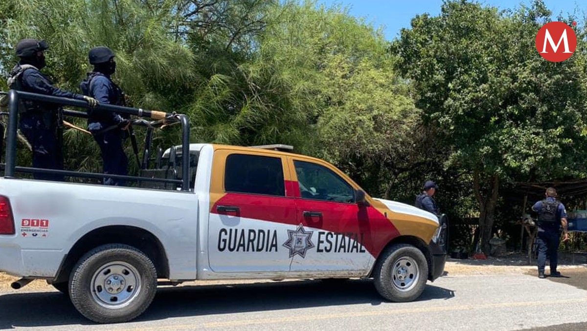 Policía de la Guardia Estatal de Tamaulipas.