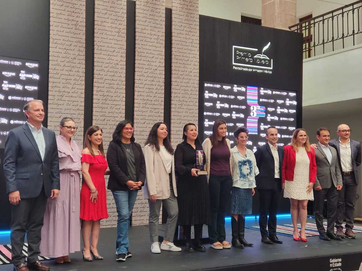 La premiación se llevó a cabo en el Palacio de Gobierno de Coahuila. (Foto: Especial)