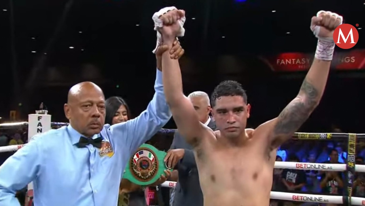 Raúl Curiel retiene título de la Federación Norteamericana de Boxeo.