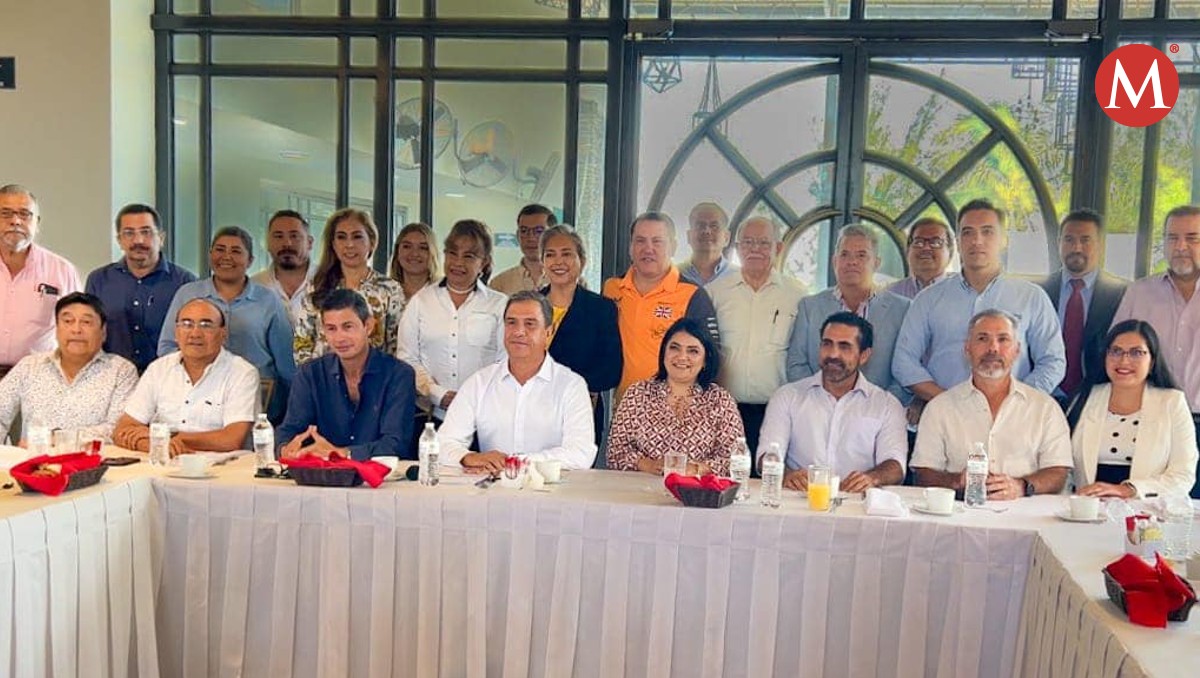 Se realizó la reunión del Consejo Empresarial de Ciudad Madero.