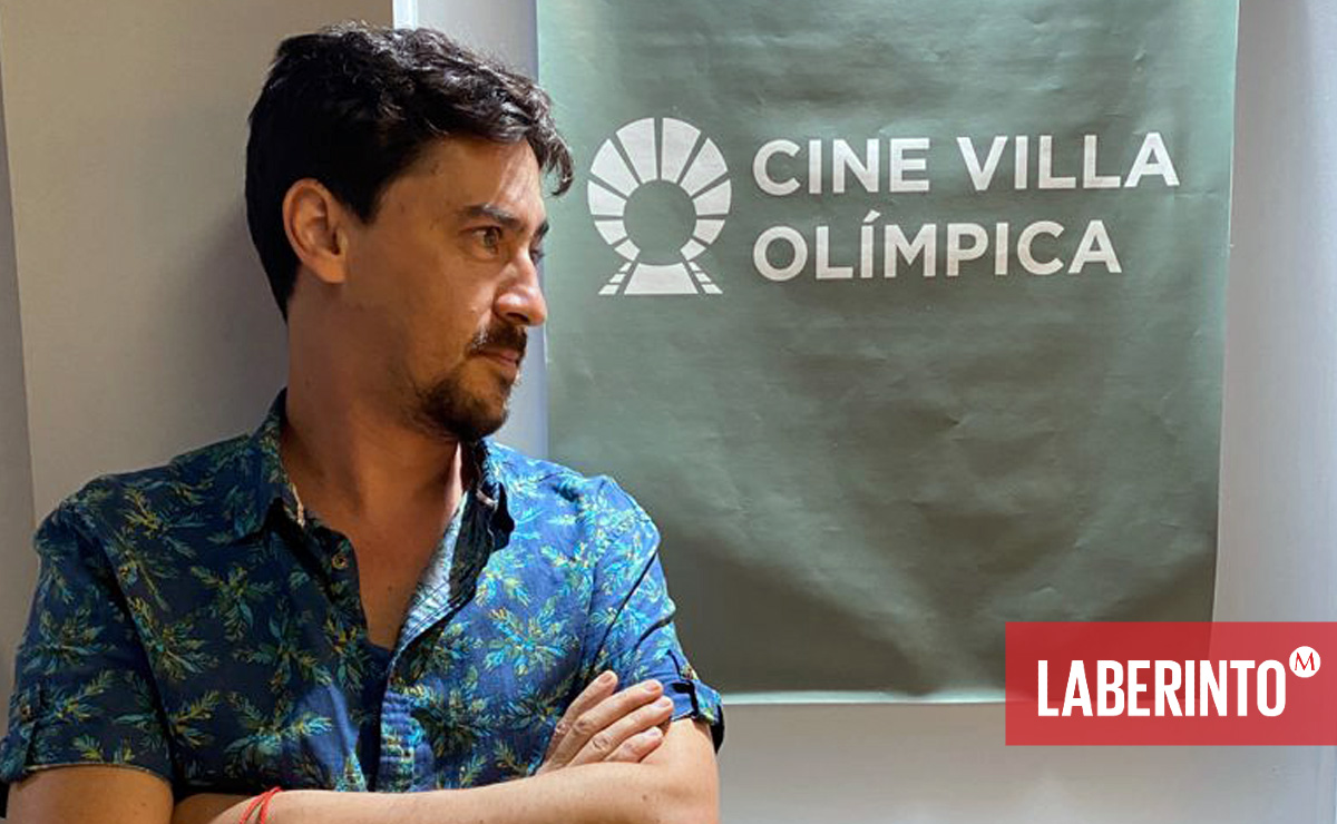 Sebastián Kohan Esquenazi, cineasta. (Foto: Lorena Ahuactzin)