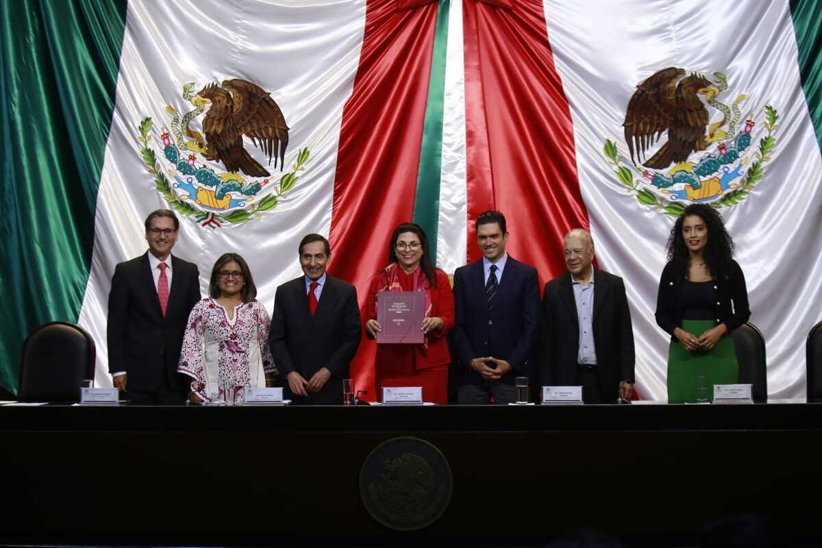 El secretario de Hacienda entregó el Paquete Económico 2024 a la Cámara de Diputados. (Jorge Carballo)