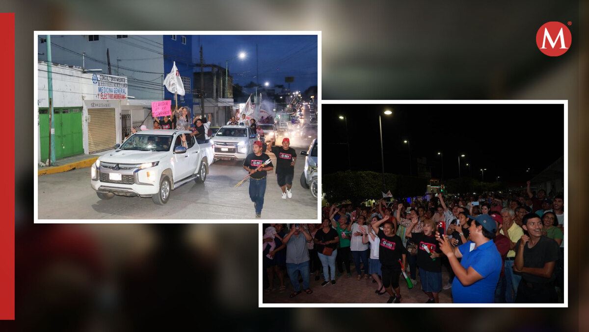 Simpatizantes de Sheinbaum celebran que ganó las encuestas | Especial