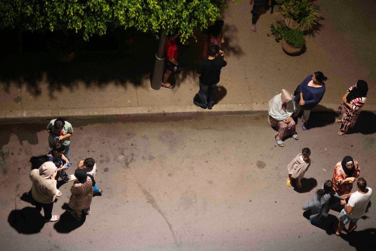 Sismo de magnitud 6.8 sorprende a Marruecos | AP