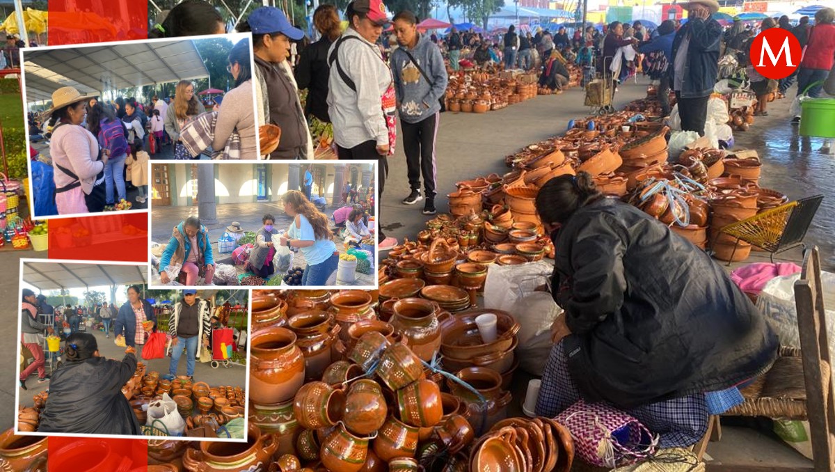 Trueque de Cholula, estará activo hasta la media noche | Leslie Mora
