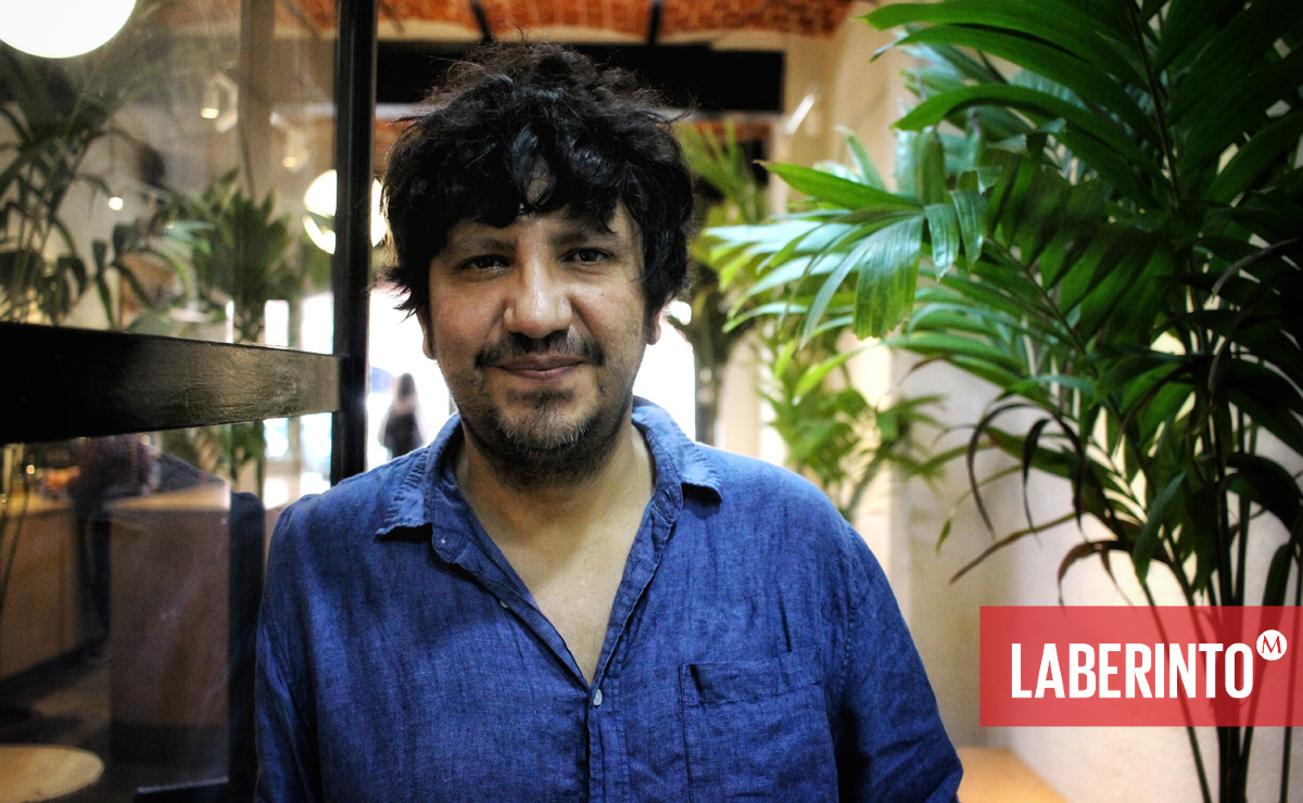 Alejandro Zambra, autor de , 'Poeta chileno' y ' Literatura infantil', entre otros. (Foto: Ángel Soto)