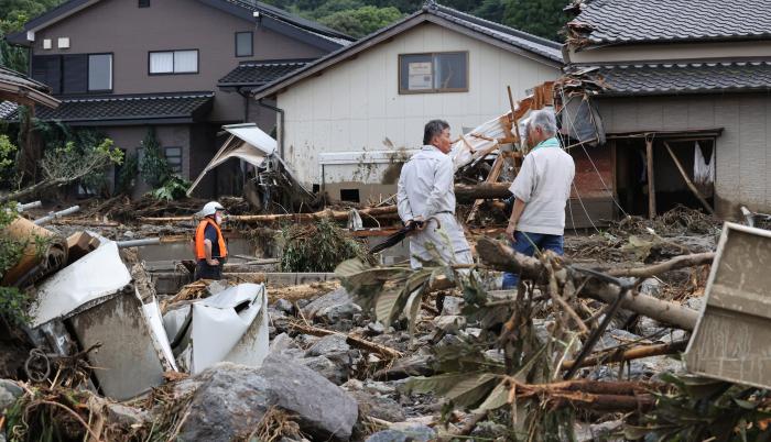 Fuertes lluvias récord han provocado inundaciones en noreste de Japón | EFE