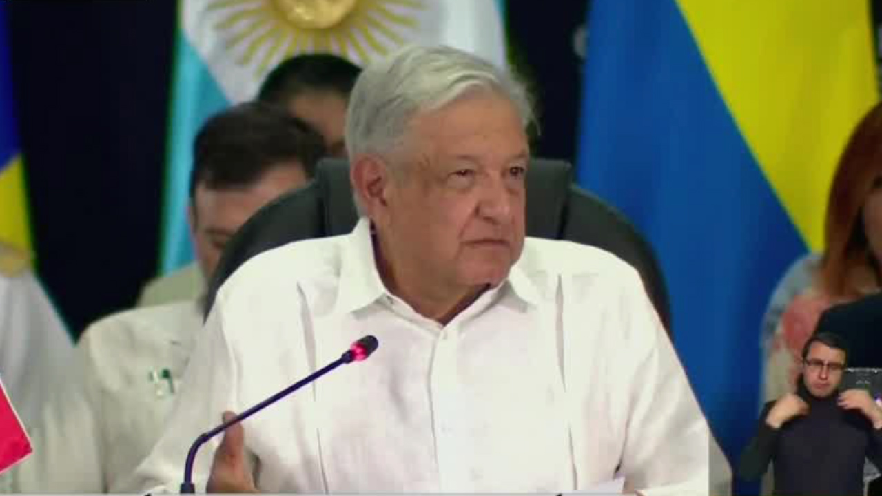 Esto dijo López Obrador en la Conferencia Latinoamericana y del Caribe sobre drogas