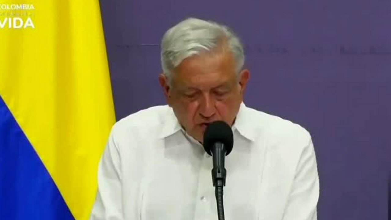 Las palabras de AMLO a medios tras la Conferencia Latinoamericana y del Caribe sobre drogas