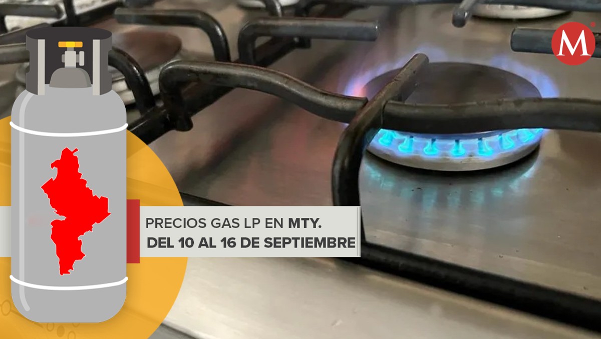 Precios del gas LP en Nuevo León. Especial