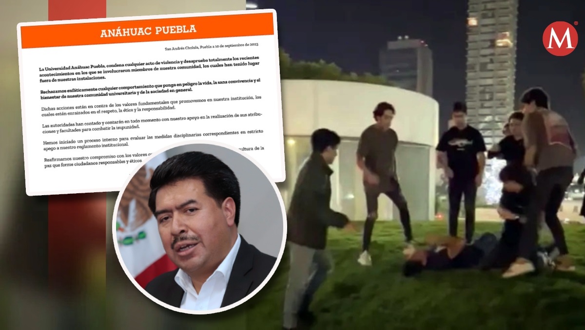 Esto sabemos sobre la agresión a joven cerca de la Estrella de Puebla | Especial | Diseño Milenio