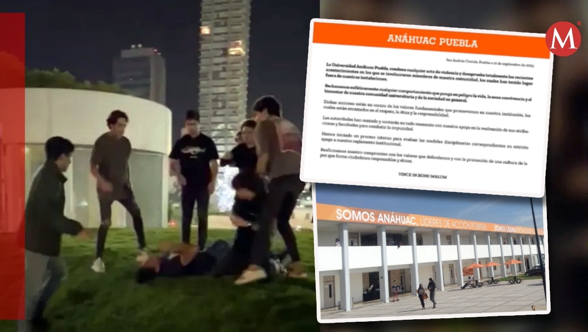 Anáhuac abre proceso interno tras acto violento en Estrella de Puebla | Diseño Milenio