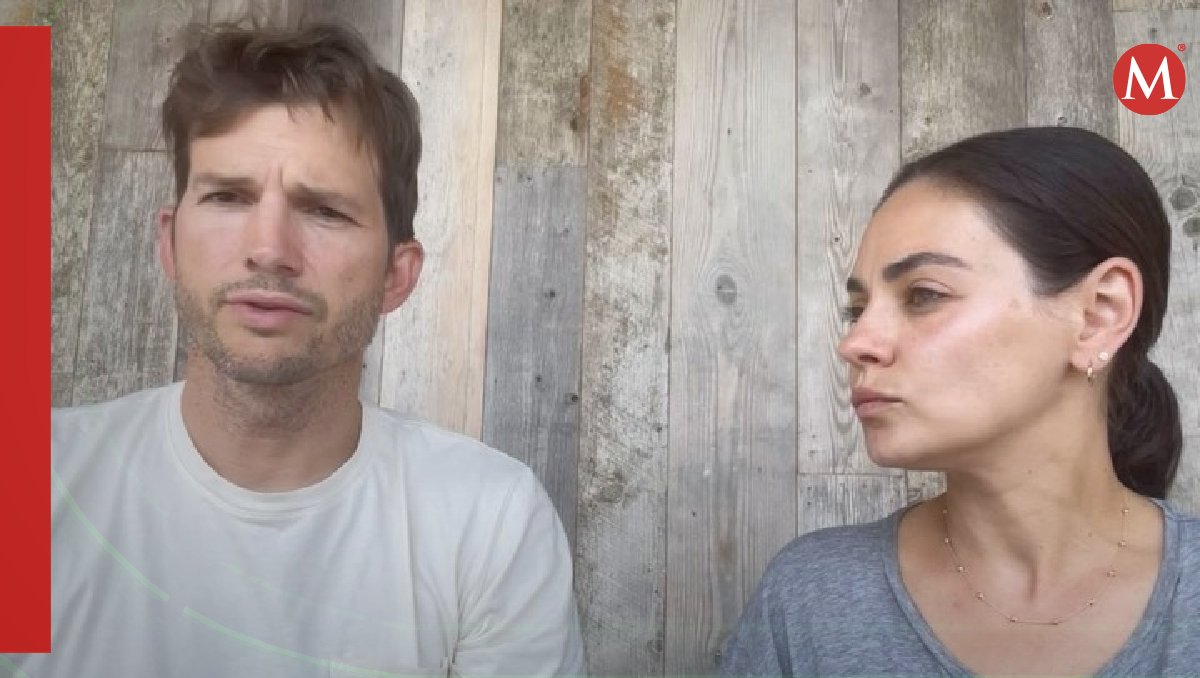 Ashton Kutcher y Mila Kunis(Especial).