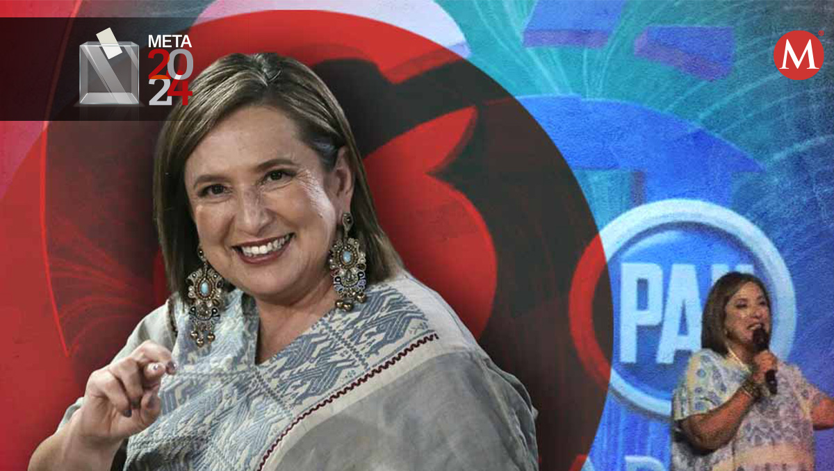 La aspirante presidencial de la oposición refrendó su compromiso con la agenda de género. | Milenio