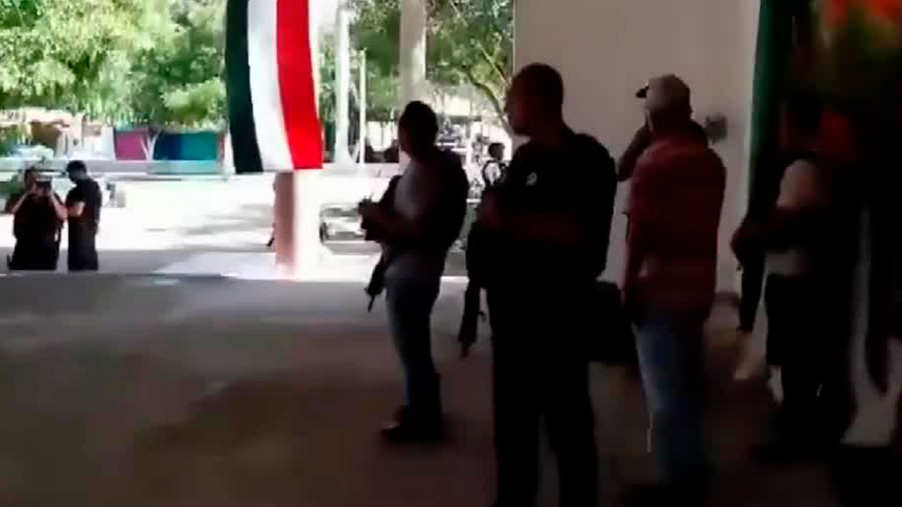 Ataque con drones en La Ruana, Michoacán: confirman uso de explosivos caseros