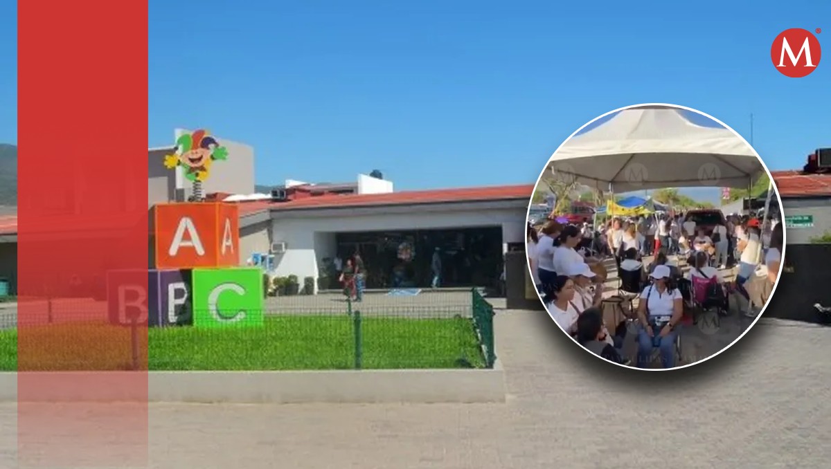 Bloquean acceso principal del Hospital Infantil de Tamaulipas. (Especial)