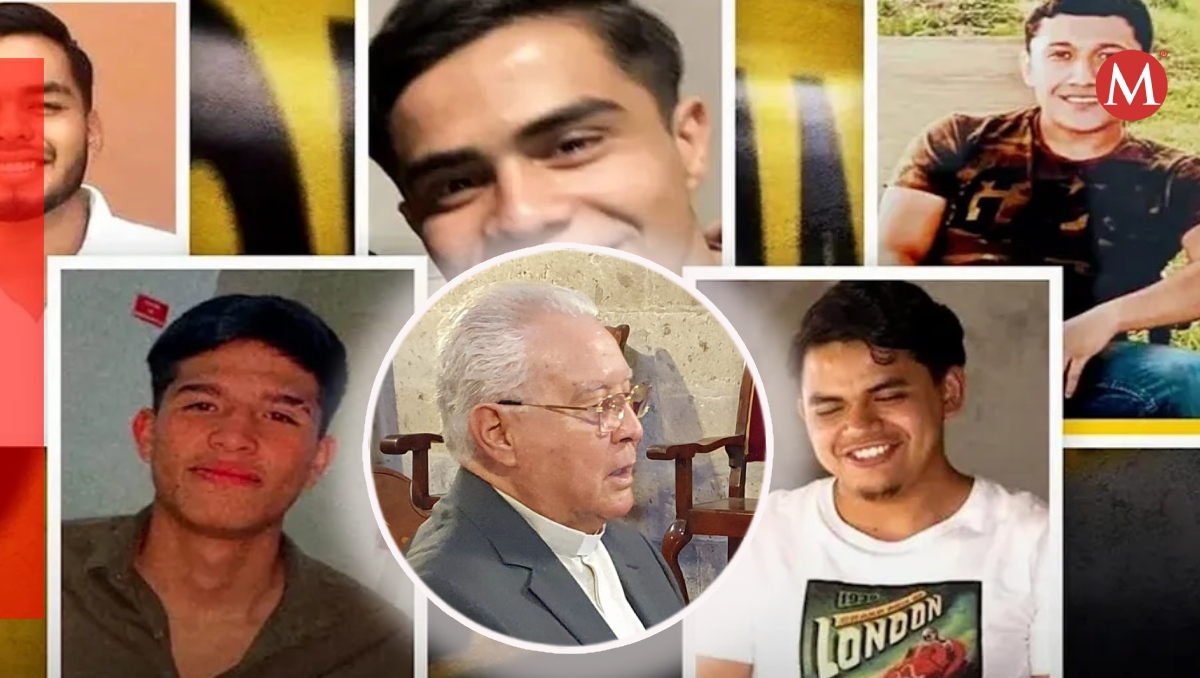 Cardenal pide no olvidar caso de jóvenes desaparecidos e Lagos de Moreno. (Especial)