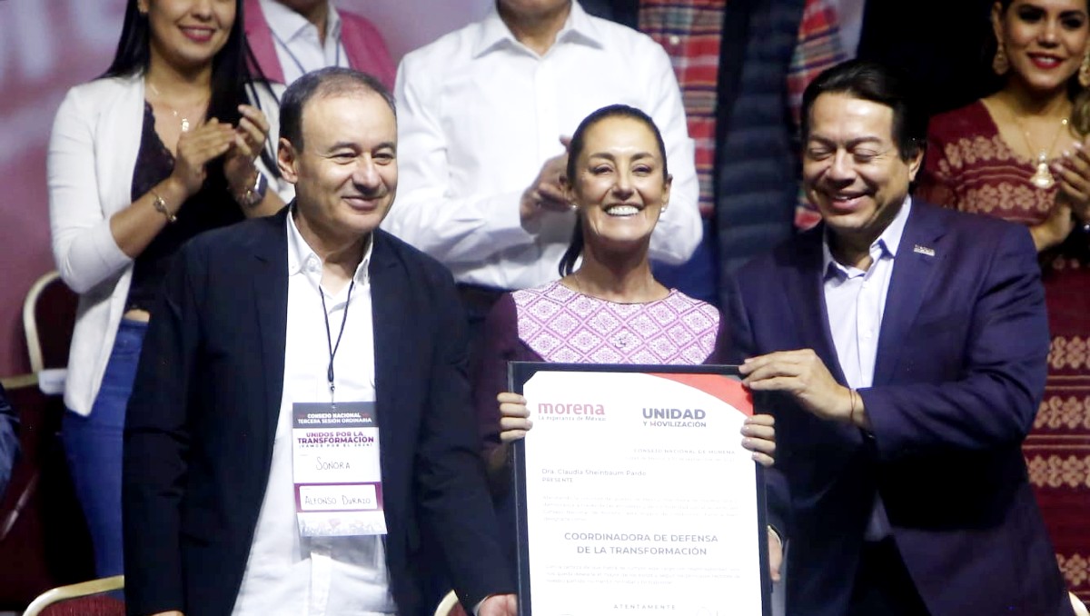 Claudia Sheinbaum, próxima candidata de Morena a la Presidencia | Ariana Pérez