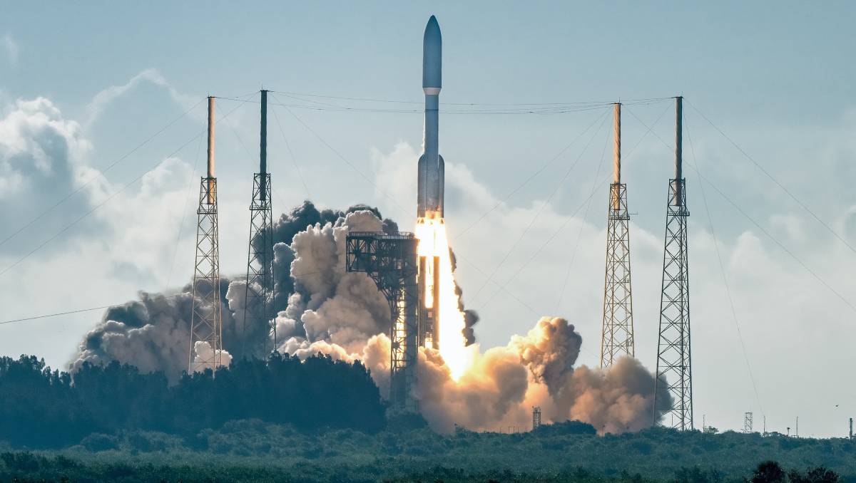 El cohete Atlas V cumplió su última misión | ULA