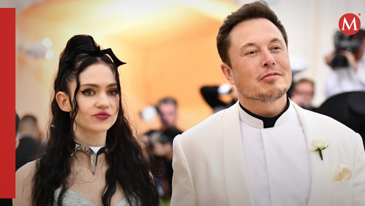 Elon Musk y Grimes | ESPECIAL