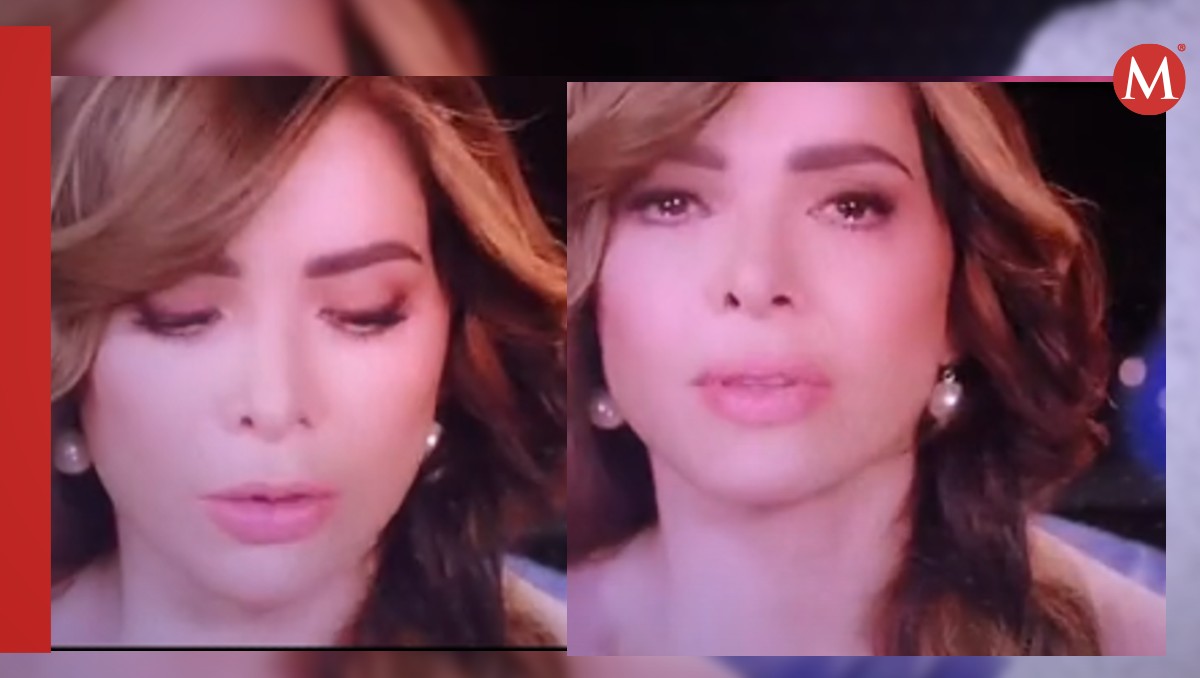 Gloria Trevi llorando | Captura 'Ellas soy yo'