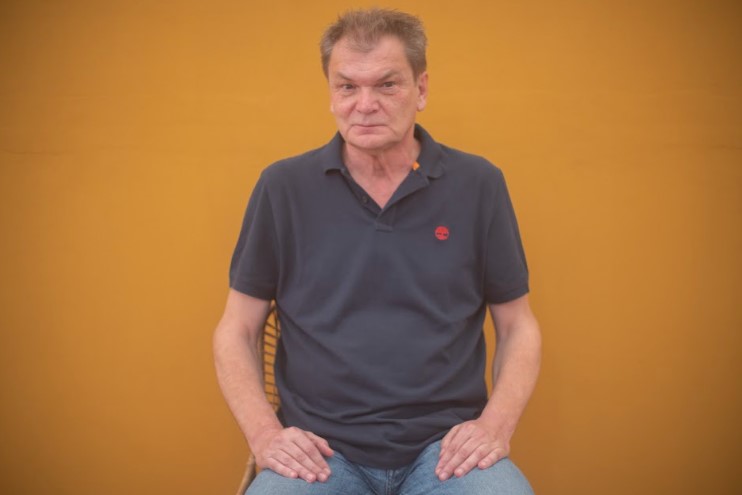 Goran Petrović presenta Papel con sello de agua. (Foto: Especial)