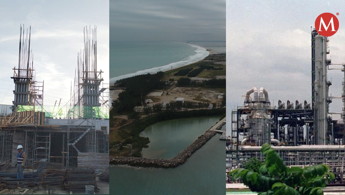 El Hospital del Issste, el cordón litoral y Refinería Madero tendrán recursos del PEF en el 2024.