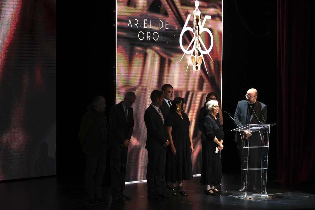 Jalisco en Los Premios Ariel. (Especial)