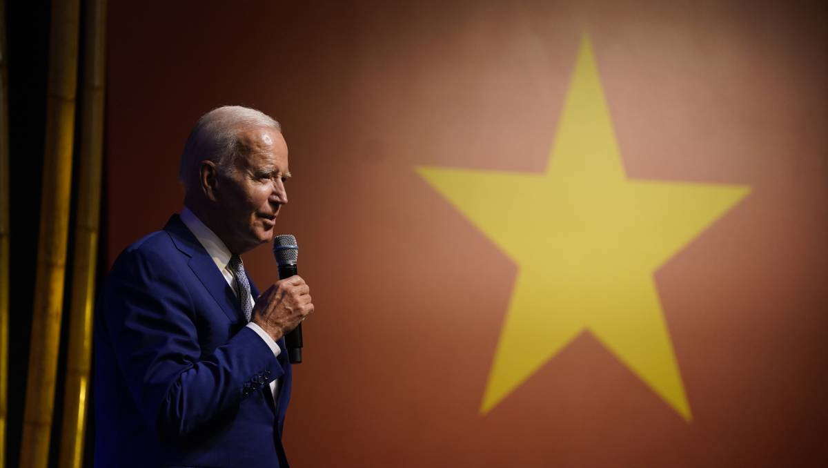 Joe Biden visitó Taiwán para fortalecer relaciones internacionales | AP
