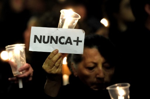 ”Nunca +” miles de mujeres marchan en Chile contra la dictadura- Grupo ...