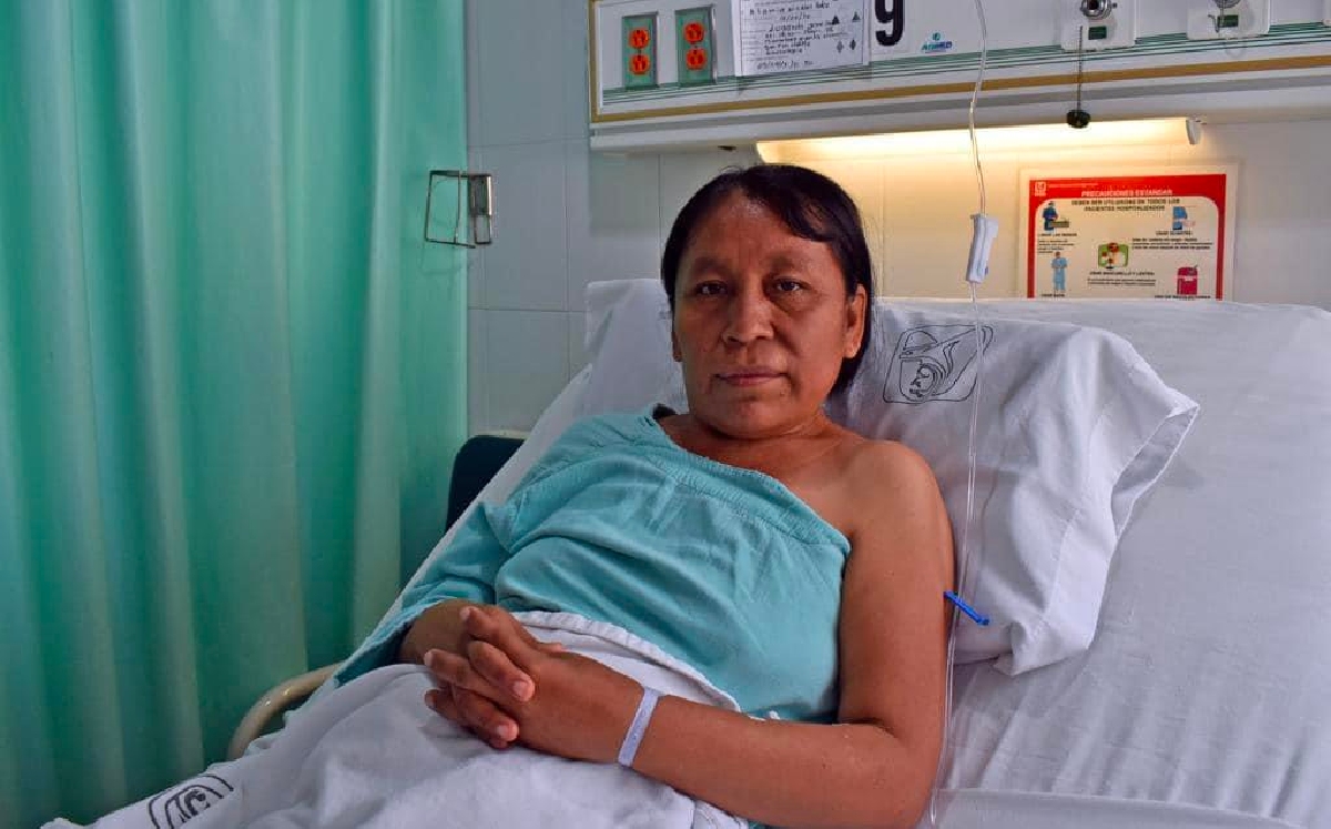 La paciente fue atendida desde su llegada y sometida a estudios médicos. | Especial