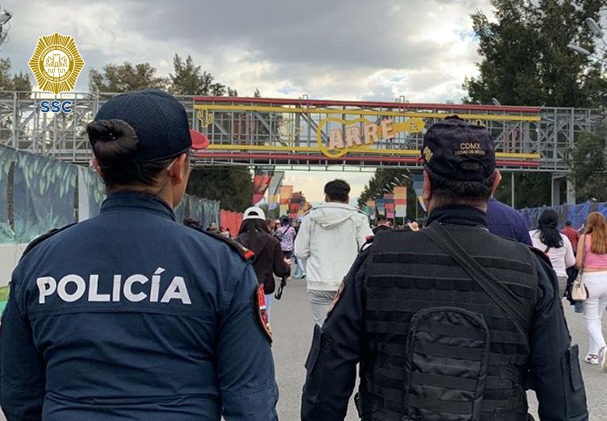 La SSC de CdMx desplegaría más de 2 mil 400 policías en el operativo.