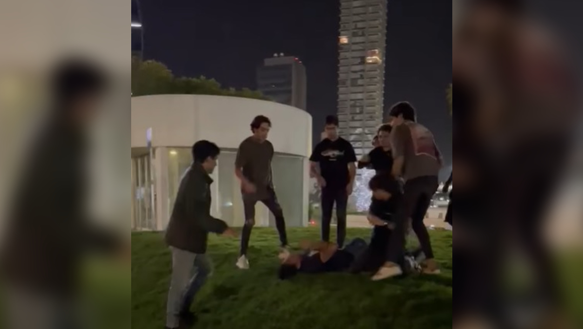 Un video en redes sociales muestra el momento de la agresión.